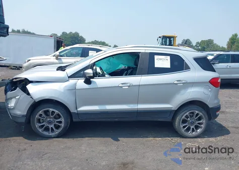 2019 Ford Ecosport Titanium из США, поврежденный, VIN MAJ6S3KL7KC283422